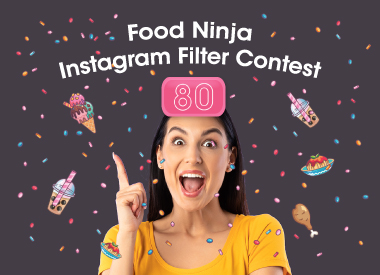 Food Ninja Instagram Filter Contest